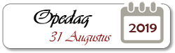 Winkel Opedag - 31 Augustus