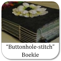Buttonhole-Stitch boekie