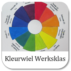 Kleurwiel Werksklas